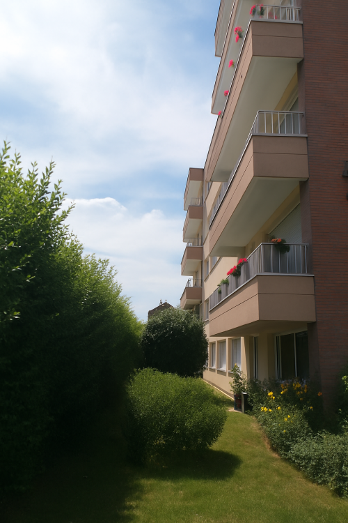 1. façade balcon