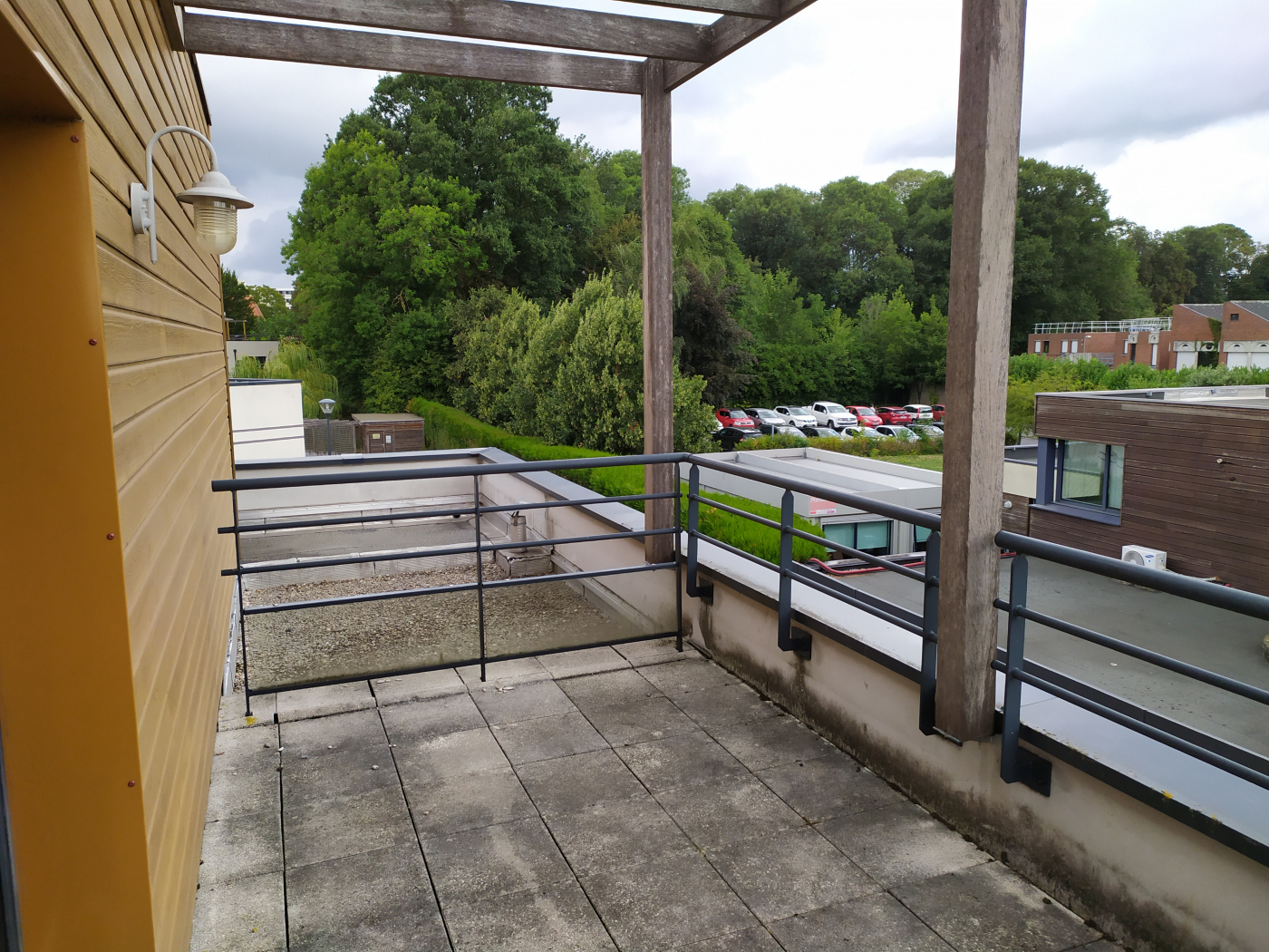 terrasse espace parental