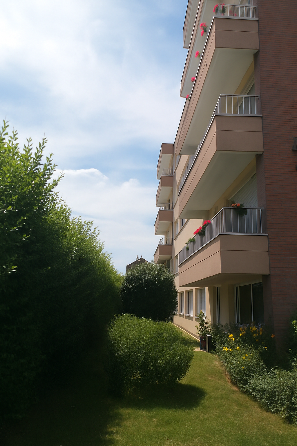 1. façade balcon